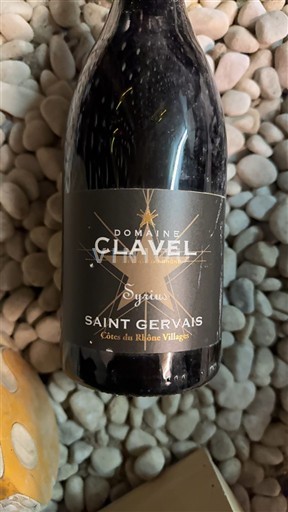 Valea Ronului Nespecificat Domaine Clavel Syrius 2017