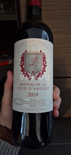 Burdeos Bordeaux superior Château La Cour d'Argent 2019