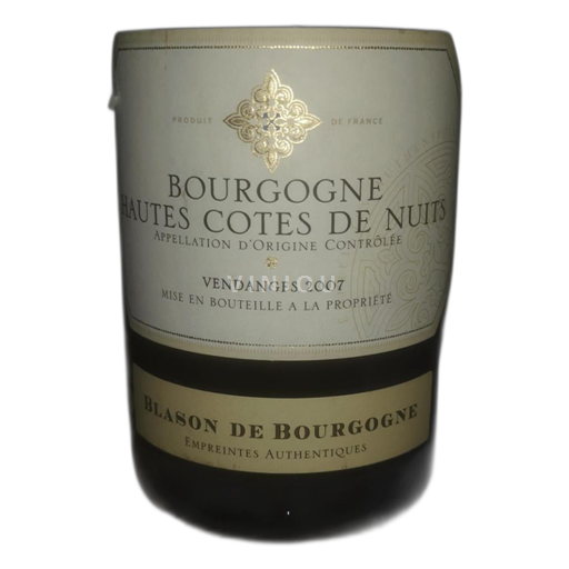 Burgundy Hautes Côtes de Nuits Blason de Bourgogne 2007