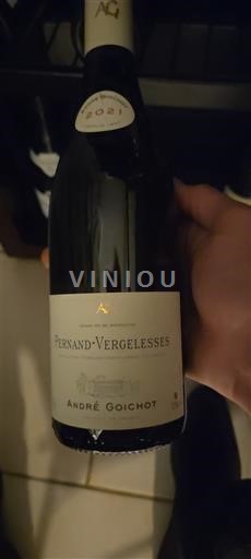 Bourgogne Pernand-Vergelesses André Goichot 2021