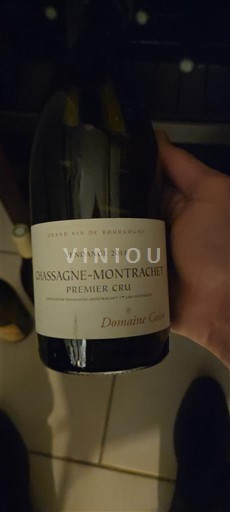 Borgogna Chassagne-Montrachet Premier Cru Domaine Caillot 2018