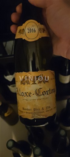 Burgundija Aloxe-Corton Boudier Père & Fils 2016