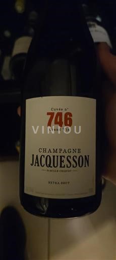 Champaña Champán Jacquesson 746 Sin añada