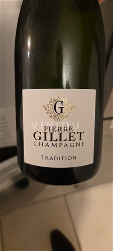 Champagne Pierre Gillet Tradition Niet-geïntegreerd