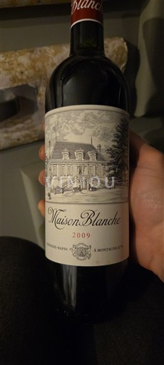 Bordeaux Montagne-Saint-Émilion Château Maison Blanche 2009