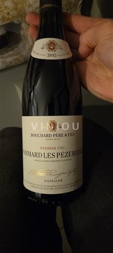 Burgundi Pommard Premier Cru Bouchard Père & Fils Pommard Les Pézerolles 2015