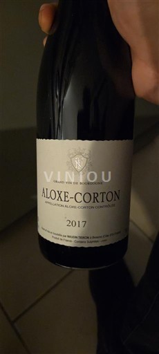 Burgundija Aloxe-Corton GRAND VIN DE BOURGOGNE 2017