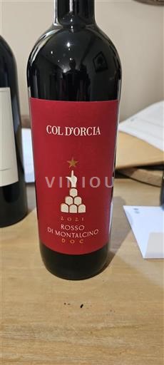 Toscana Rosso di Montalcino Col d'Orcia 2021