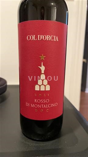 Toscana Rosso de Montalcino Col d'Orcia 2021