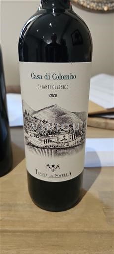 Toscana Chianti Classico Tenuta la Novella Casa di Colombo 2020