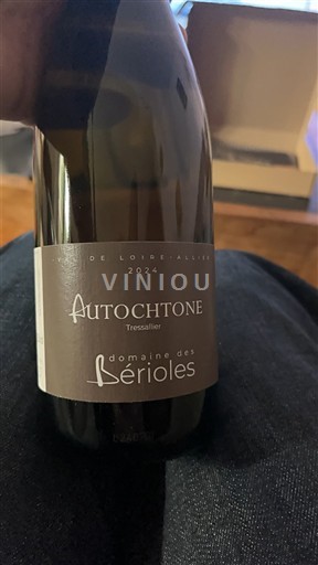 Loirevallei Domaine S Sérioles Autochtone 2024