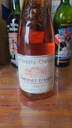 Loirevallei Cabernet d'Anjou Plessis-Duval 2018