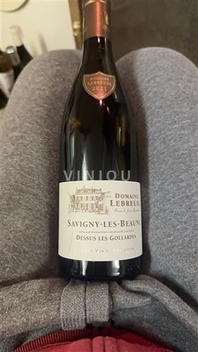 Burgund Savigny-lès-Beaune Domaine Lebreuil Dessus Les Gollardes 2021