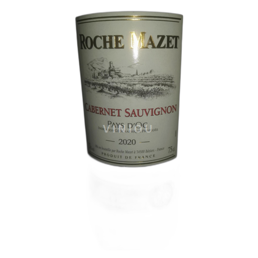 Languedoc og Roussillon Ikke specificeret Roche Mazet Cabernet Sauvignon 2020