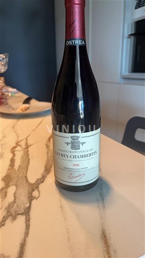 Borgogna Gevrey-Chambertin Domaine Trapet Père & Fils Ostrea 2008