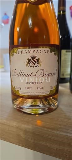 Champaña Champán Billiout-Bigard Sin añada