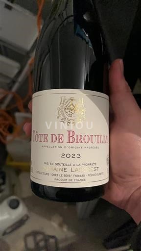 Beaujolais Côte-de-brouilly Domaine Laforest 2023
