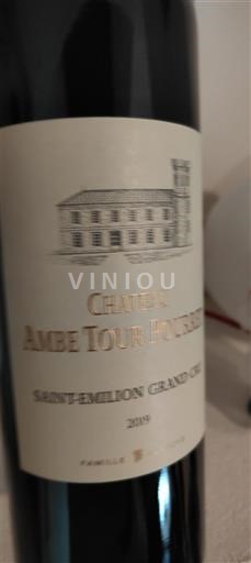 Burdeos Saint-Émilion Gran Cru Grand Cru Château Ambe Tour Pourret 2019