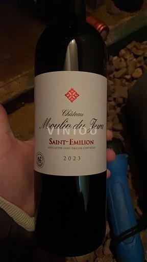 Bordeaux Saint-Émilion Château Moulin du Jura 2023