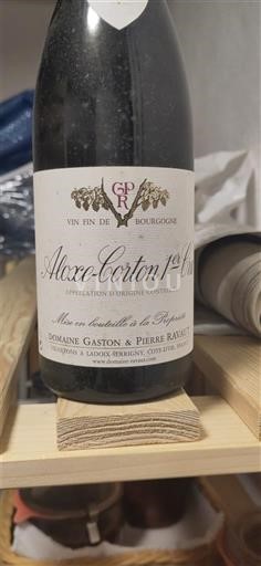 Burgundija Aloxe-Corton Premier Cru Domaine Gaston & Pierre Ravaut 2016