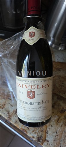 Borgoña No especificado Premier Cru Faiveley La Combe aux Moines 2005