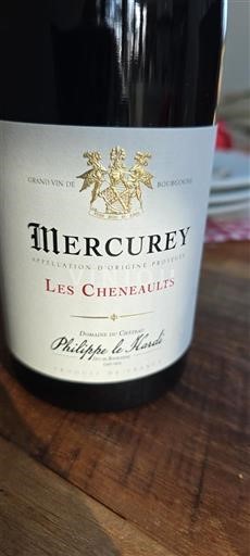 Burgundija Mercurey Philippe le Hardi Les Cheneautés 2022