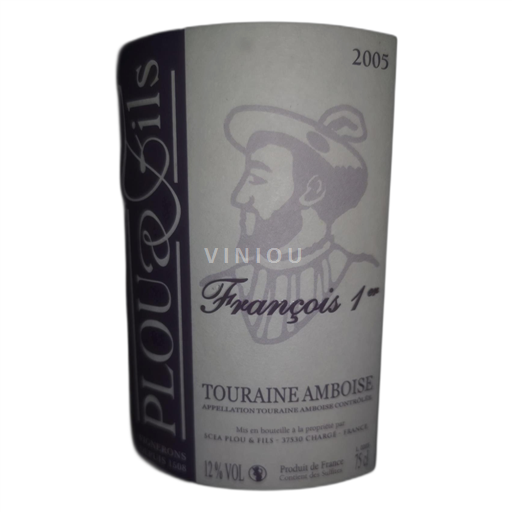 Údolí Loiry Touraine-Amboise Plou & Fils François 1er 2005