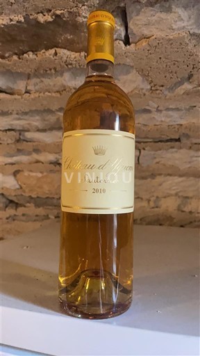 Bordeaux Sauternes Premier Cru Supérieur Château Yquem 2010