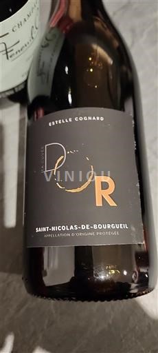 Valle del Loira Saint-Nicolas-De-Bourgueil Estelle Cognard D'OR 2023
