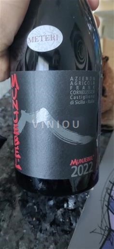 Sicilia Etna Azienda Agricola Frank Cornelissen MunJebel 2022