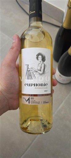 Sydväst Monbazillac Les Hauts de Montrouge Euphonie 2021
