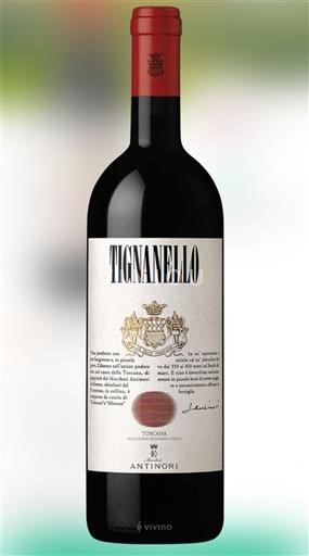 Toskana E paspecifikuar Antinori Tignanello 2001