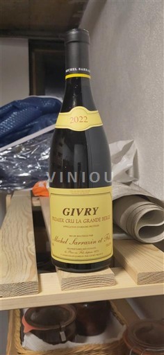Bourgogne Givry Premier Cru Michel Sarrazin et Fils Givry 1er Cru La Grande Berge 2022