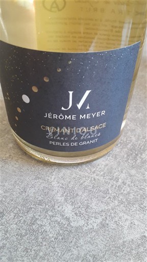 Alsazia Crémant d'Alsazia Jérôme Meyer Perles de Granit Senza annata
