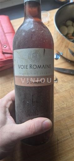 Languedoc ja Roussillon Pays d'Oc Voie Romaine Syrah Ei vuosikertaa