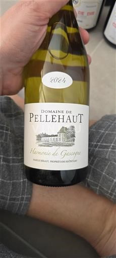 Sydvestfrankrig Côtes de Gascogne Domaine Pellehaut Harmonie de Gascogne 2024