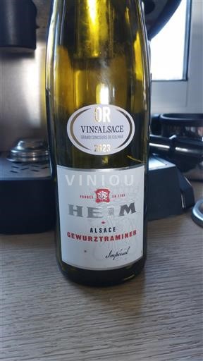 Alzacija Gewürztraminer Heim Impérial 2023
