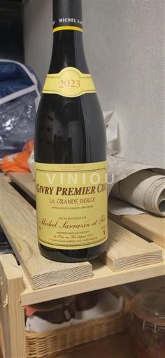 Bourgogne Givry Premier Cru Michel Sarrazin & Fils La Grande Berge 2023