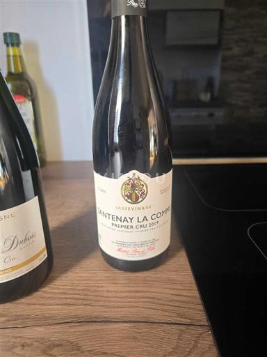 Burgundija Santenay Premier Cru Favieruau Santenay La Comme 2018