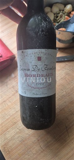 Bordéus Baron de Fontenay 2006
