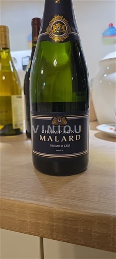 Šampanja Šampanjec Malard Premier Cru Brut Neleten.