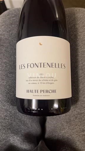 Loiredalen Anjou Haute Perche Les Fontenelles 2015