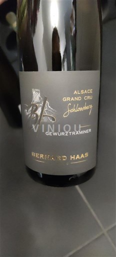 Alzacija Gewürztraminer Grand Cru Bernard Haas 2023