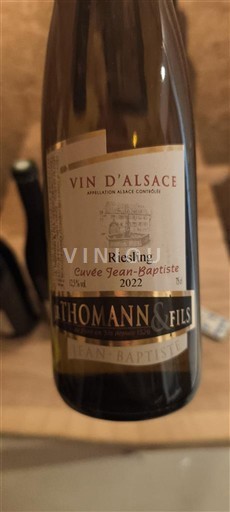 Alsace Thomann & Fils Jean-Baptiste 2022