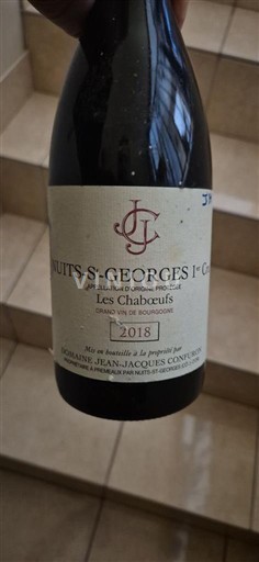 Burgundija Nuits-Saint-Georges Premier Cru Domaine Jean-Jacques Confuron Les Chaboeufs 2018