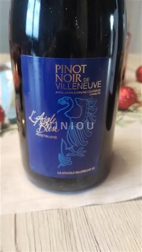 Vaud Chablais AOC Viticole Villeneuve L'Aigle Bleu 2024