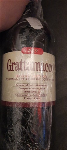 Toscana Non specificato Grattamacco 2019