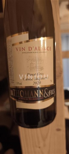 Alsace Mathomann & Fils Stéphanie 2020