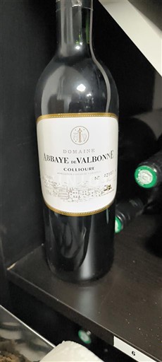 Roussillon Collioure Abbaye de Valbonne 2008