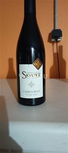 Beaujolais Chiroubles Christophe Savoye Loïc 2021